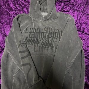 Oversized Reputation Hoodie.